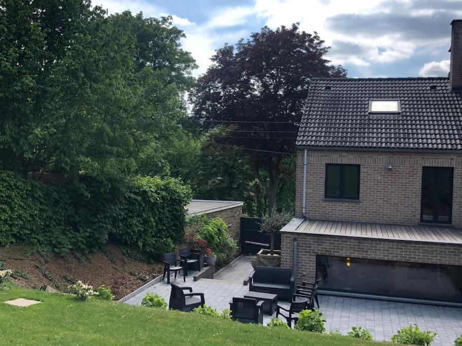 Grande Maison Cozy, Sud, 15 Min Spa Francorchamps Theux Exterior photo